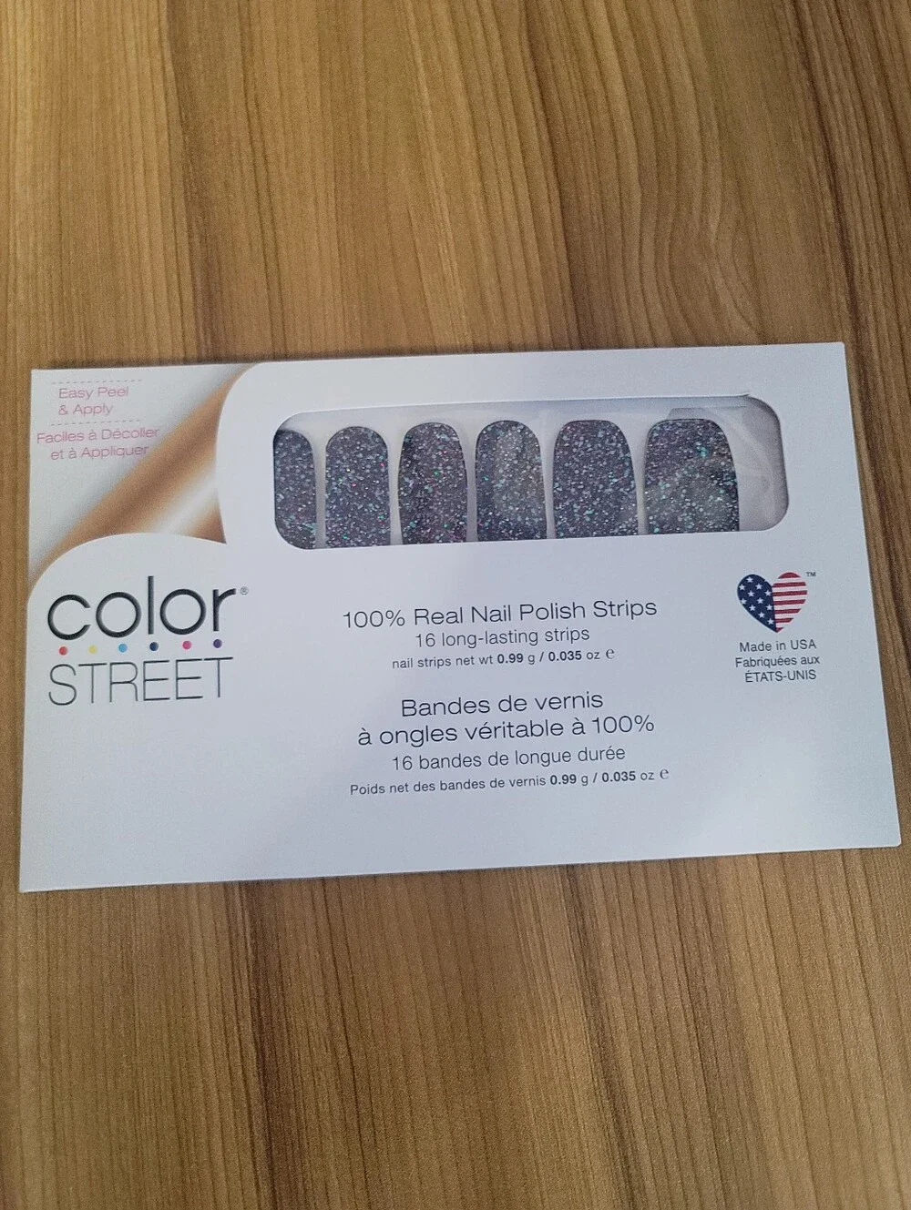 Lot Of 8 Brand New Color Street Nail Polish Strips